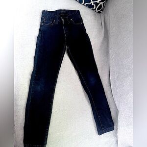 Gucci girl skinny jeans size 8